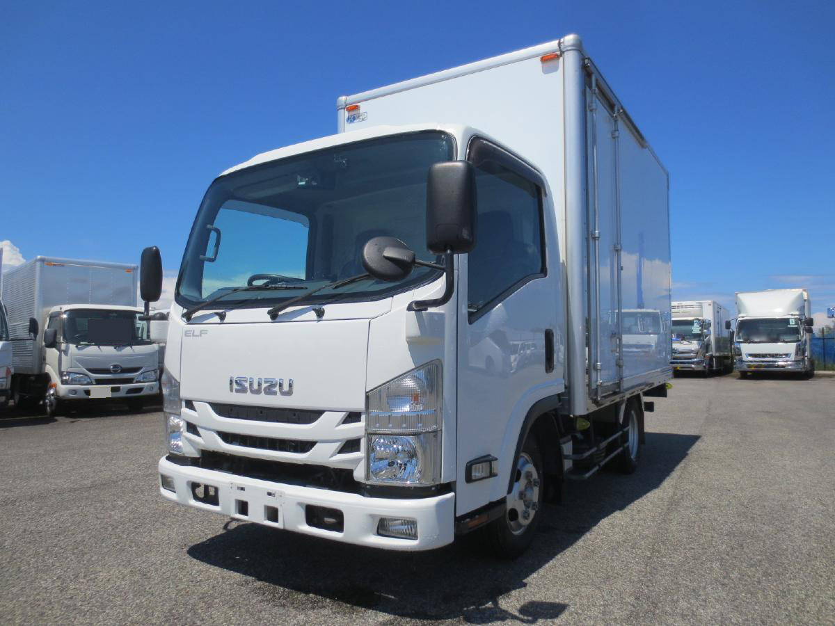 いすゞ エルフ 小型 冷凍冷蔵 セミロング TRG-NLR85AN