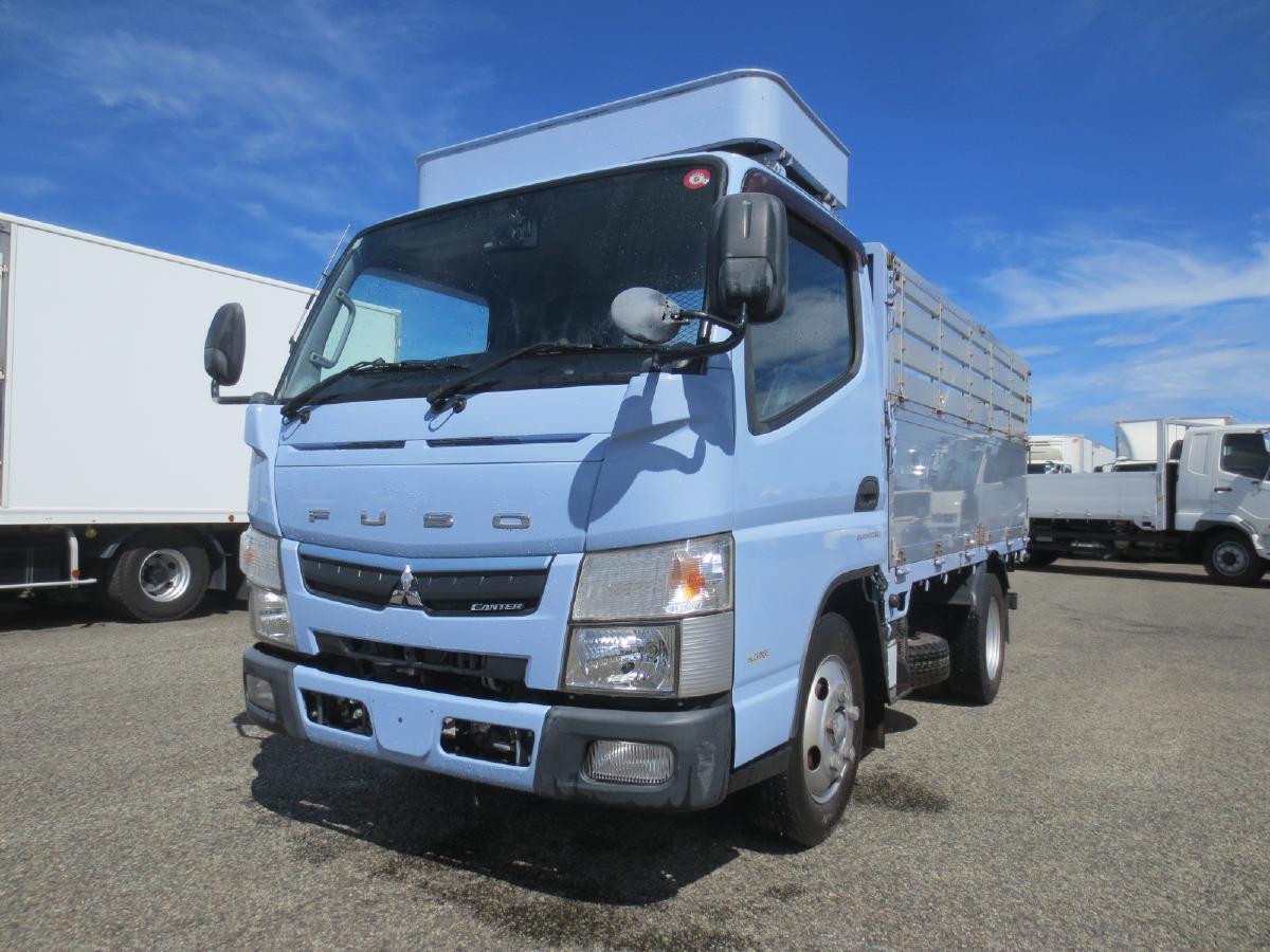 三菱 キャンター 小型 平ボディ 10尺 TPG-FBA50