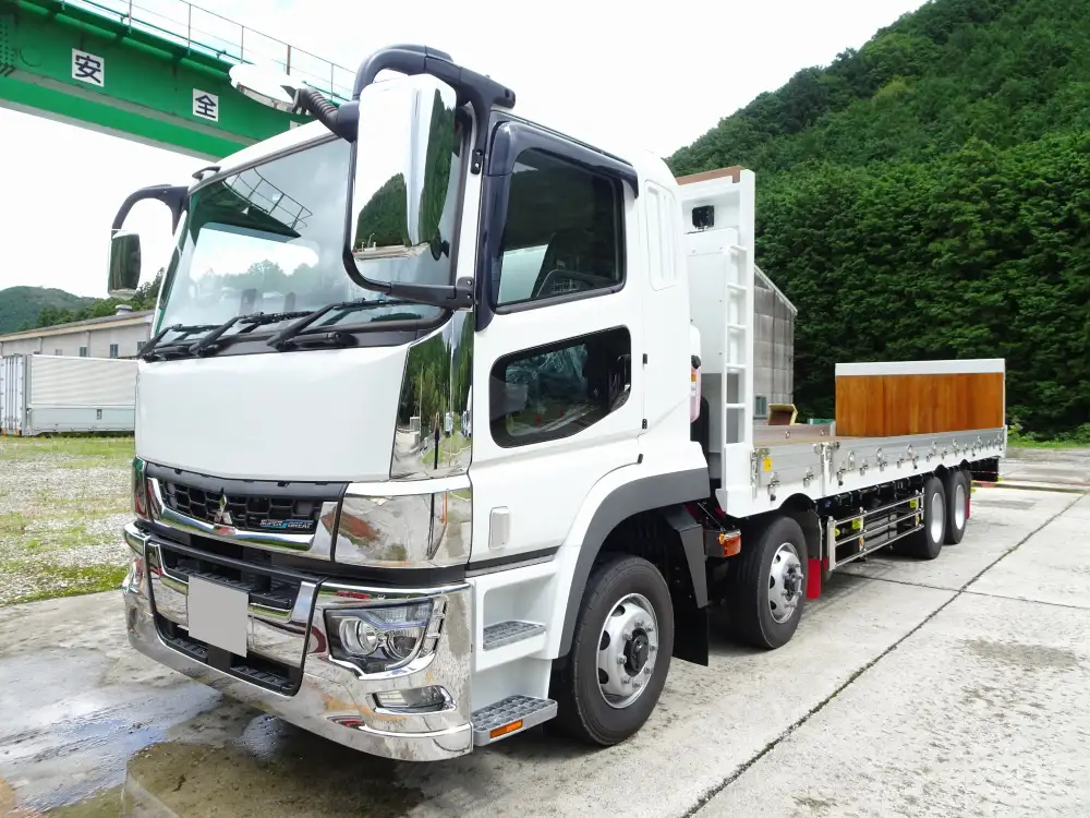 三菱 スーパーグレート 大型 車両重機運搬 ラジコン ウインチ の中古トラック【車両No.172878】