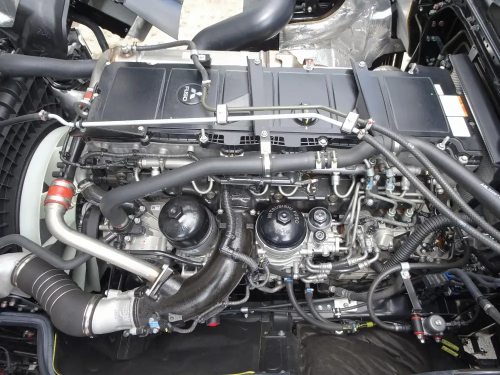 三菱 スーパーグレート 大型 車両重機運搬 ラジコン ウインチの中古トラック画像18