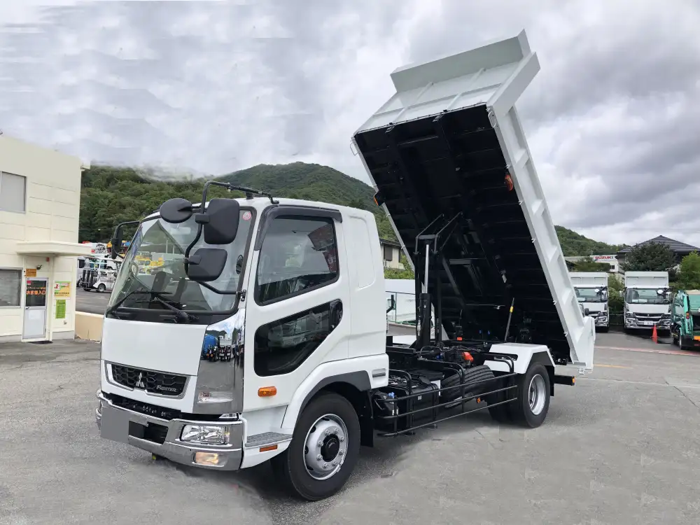 三菱 ファイター 中型/増トン ダンプ ローダー ベッド の中古トラック【車両No.172887】