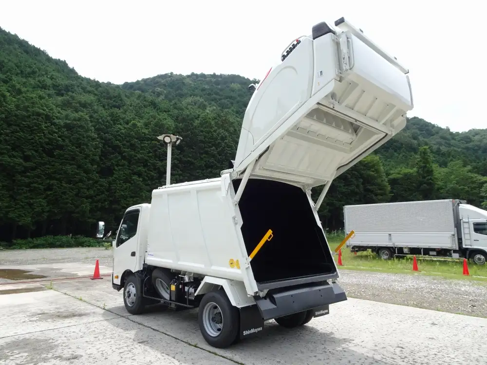 日野 デュトロ 小型 パッカー車 プレス式 2KG-XZU700Xの中古トラック画像5