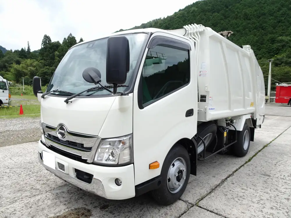 日野 デュトロ 小型 パッカー車 2KG-XZU700X の中古トラック