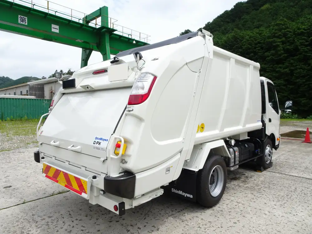 日野 デュトロ 小型 パッカー車 2KG-XZU700X の中古トラック