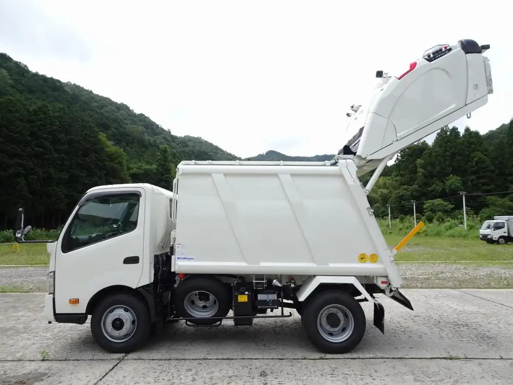 日野 デュトロ 小型 パッカー車 プレス式 2KG-XZU700Xの中古トラック画像4