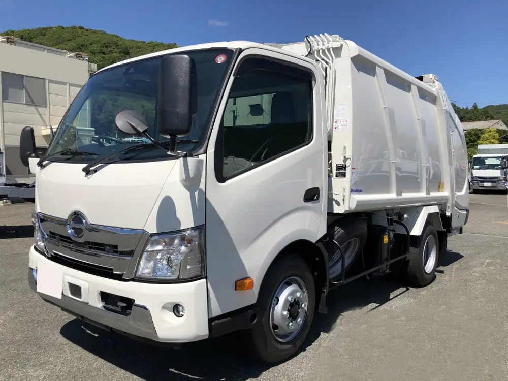 日野 デュトロ 小型 パッカー車 プレス式 2KG-XZU700X の中古トラック【車両No.172896】