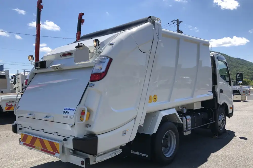 日野 デュトロ 小型 パッカー車 プレス式 2KG-XZU700Xの中古トラック画像2