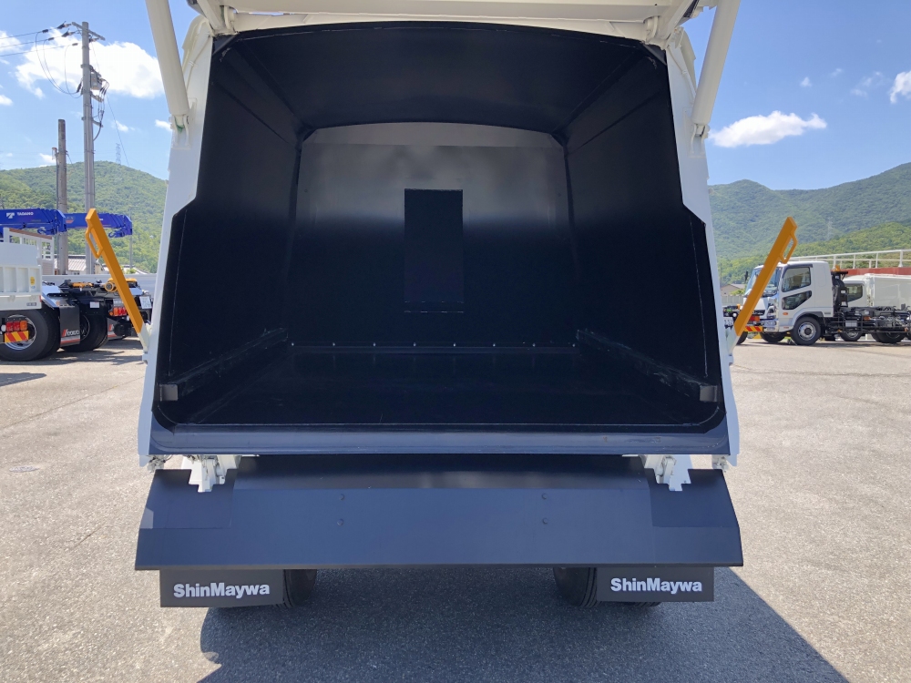 日野 デュトロ 小型 パッカー車 プレス式 2KG-XZU700Xの中古トラック画像4
