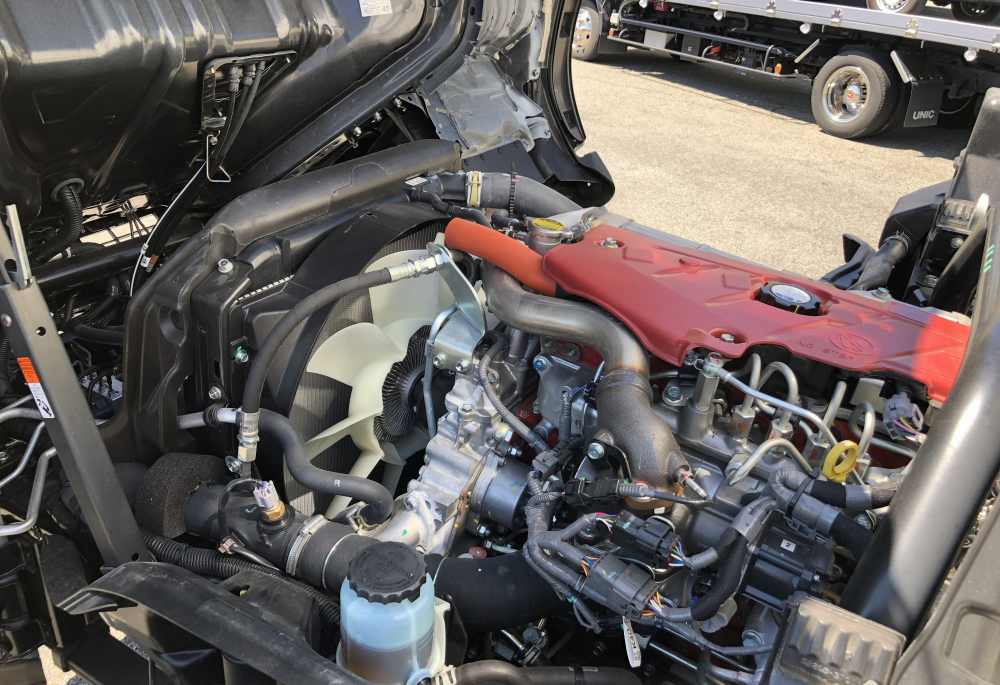 日野 デュトロ 小型 パッカー車 プレス式 2KG-XZU700Xの中古トラック画像19