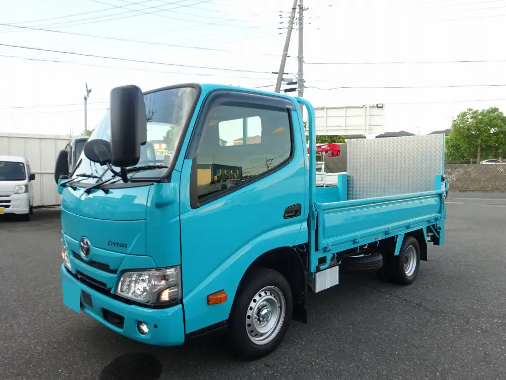 トヨタ ダイナ 小型 平ボディ パワーゲート 2DG-GDY231の中古トラック画像1