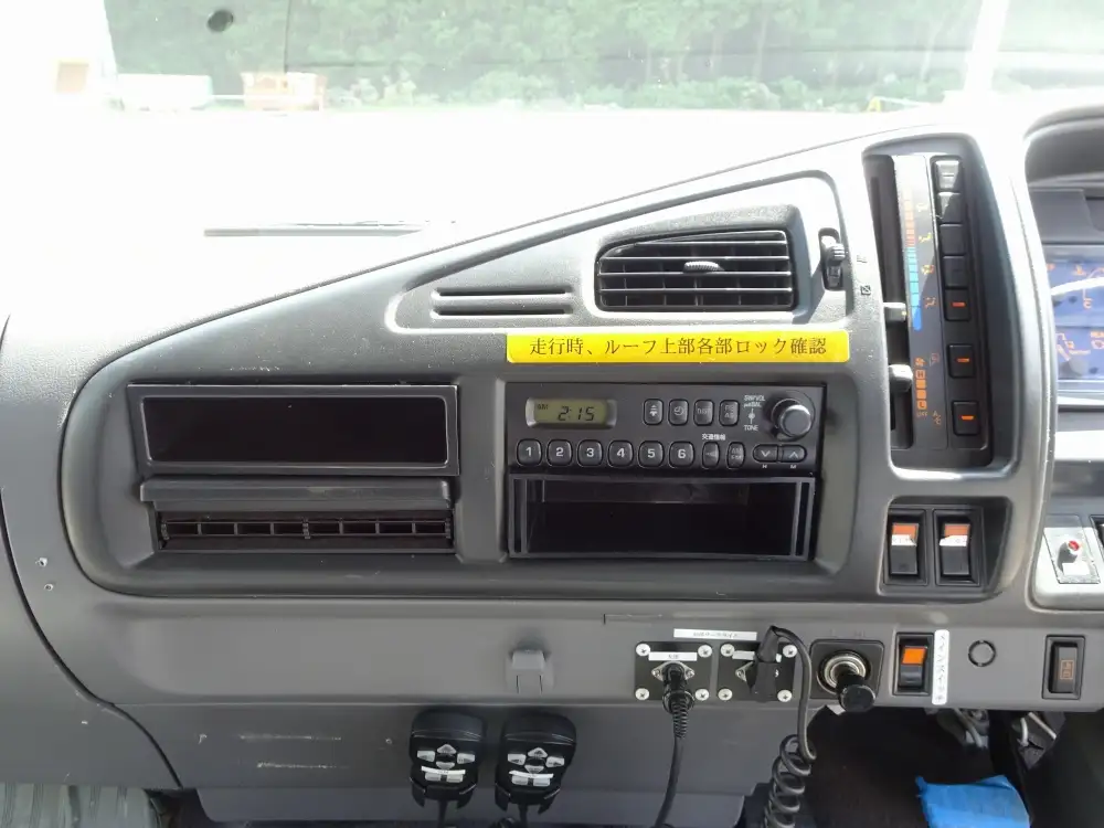 日野 レンジャー 中型/増トン 特殊車両 KK-GX1JLDA H11の中古トラック画像12