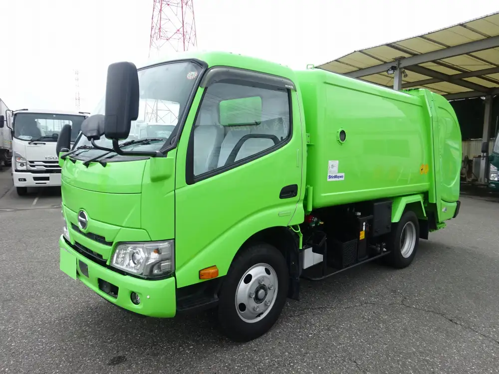日野 デュトロ 小型 パッカー車 巻き込み式 回転ダンプ式 の中古トラック【車両No.172880】