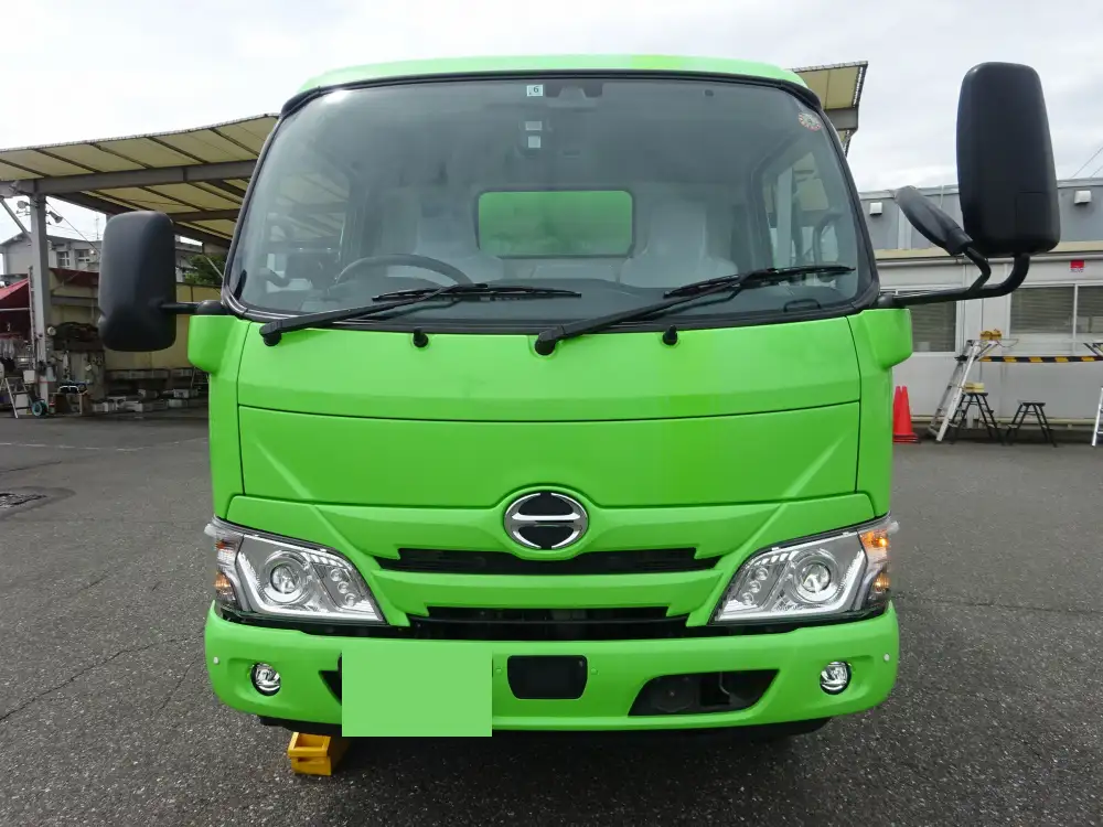 日野 デュトロ 小型 パッカー車 巻き込み式 回転ダンプ式の中古トラック画像2