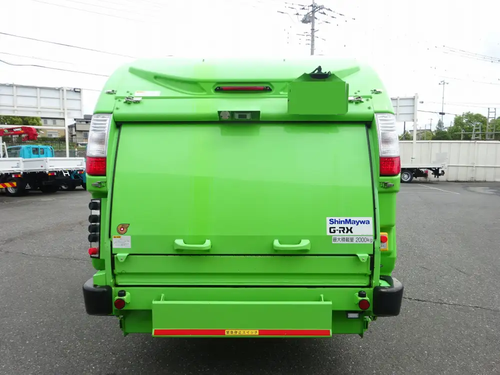 日野 デュトロ 小型 パッカー車 巻き込み式 回転ダンプ式の中古トラック画像6