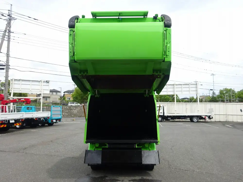 日野 デュトロ 小型 パッカー車 巻き込み式 回転ダンプ式の中古トラック画像8