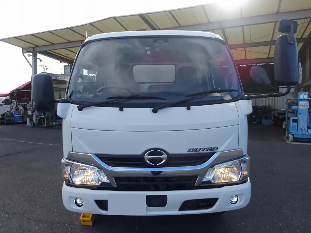 日野 デュトロ 小型 パッカー車 巻き込み式 回転ダンプ式の中古トラック画像2