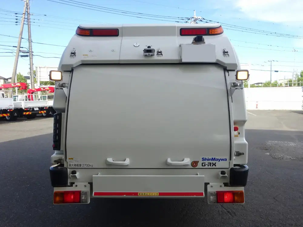 日野 デュトロ 小型 パッカー車 巻き込み式 回転ダンプ式の中古トラック画像5
