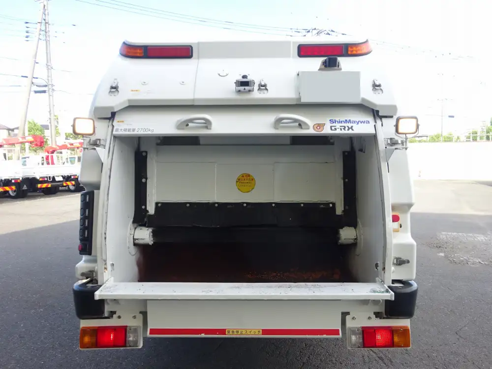 日野 デュトロ 小型 パッカー車 巻き込み式 回転ダンプ式の中古トラック画像6