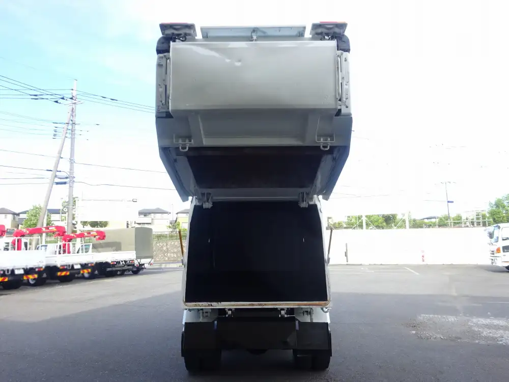 日野 デュトロ 小型 パッカー車 巻き込み式 回転ダンプ式の中古トラック画像7