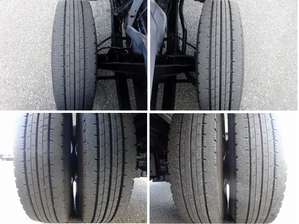 日野 デュトロ 小型 パッカー車 巻き込み式 回転ダンプ式の中古トラック画像20