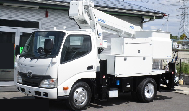 日野 デュトロ 小型 高所・建柱車 高所作業車