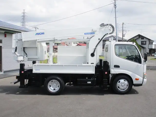 日野 デュトロ 小型 高所・建柱車 高所作業車 TKG-XZU600Eの中古トラック画像4