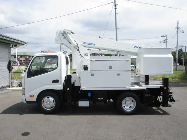 日野 デュトロ 小型 高所・建柱車 高所作業車 TKG-XZU600Eの中古トラック画像5