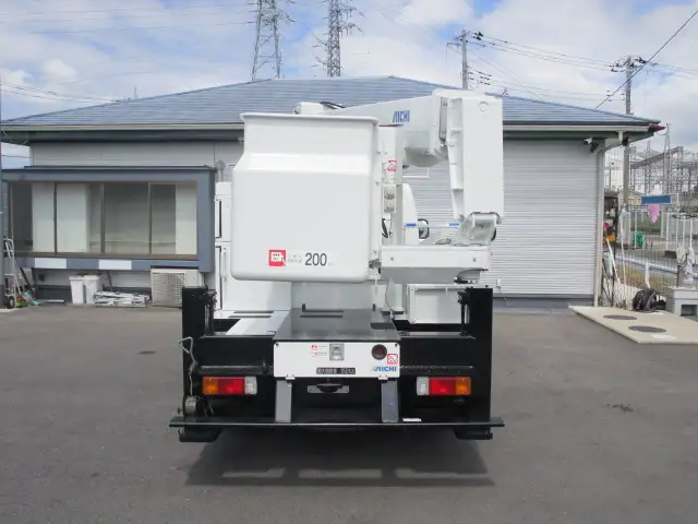 日野 デュトロ 小型 高所・建柱車 高所作業車 TKG-XZU600Eの中古トラック画像8