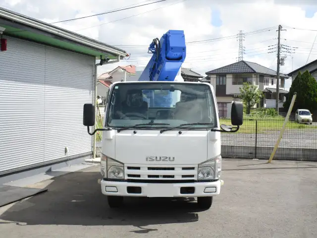 いすゞ エルフ 小型 高所・建柱車 高所作業車 TKG-NKR85ANの中古トラック画像5