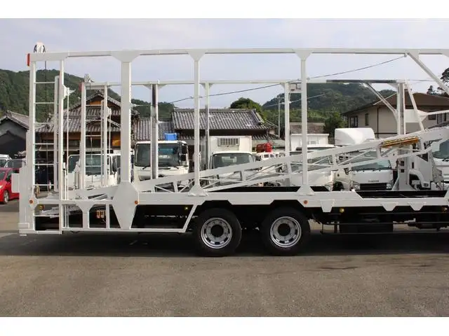 いすゞ フォワード 中型/増トン 車両重機運搬 ラジコン ベッドの中古トラック画像3