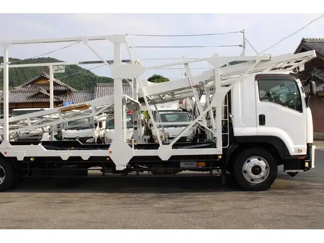 いすゞ フォワード 中型/増トン 車両重機運搬 ラジコン ベッドの中古トラック画像2