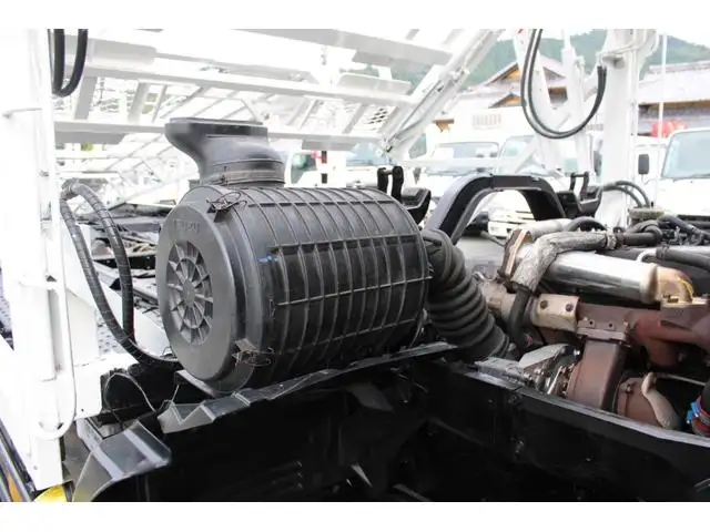 いすゞ フォワード 中型/増トン 車両重機運搬 ラジコン ベッドの中古トラック画像18