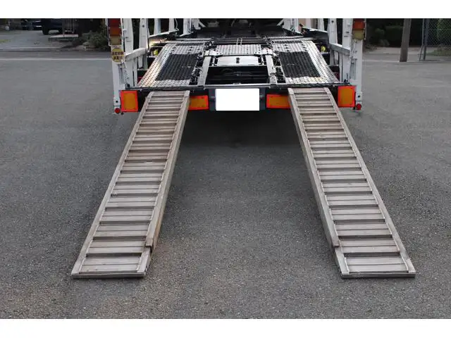 いすゞ フォワード 中型/増トン 車両重機運搬 ラジコン ベッドの中古トラック画像5