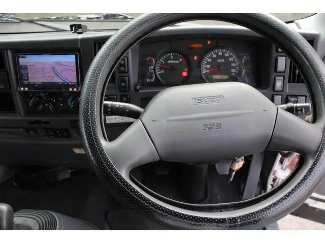 いすゞ フォワード 中型/増トン 車両重機運搬 ラジコン ベッドの中古トラック画像9