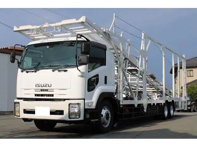 いすゞ フォワード 中型/増トン 車両重機運搬 ラジコン ベッドの中古トラック画像1