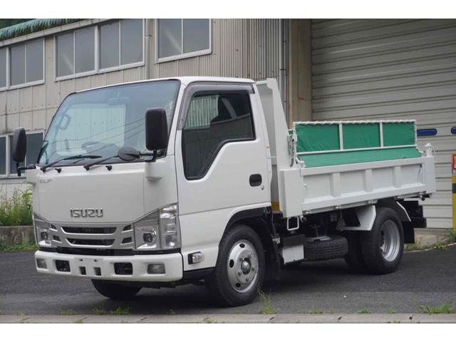 いすゞ エルフ 小型 ダンプ