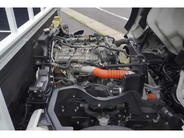 三菱 キャンター 小型 平ボディ  H27の中古トラック画像19