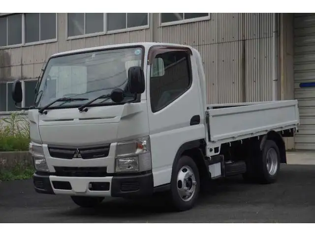 三菱 キャンター 小型 平ボディ  H27 の中古トラック【車両No.172734】