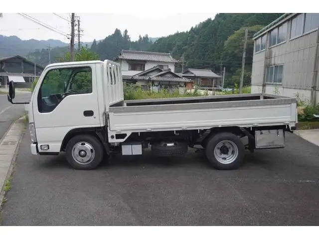 いすゞ エルフ 小型 平ボディ  H30の中古トラック画像3