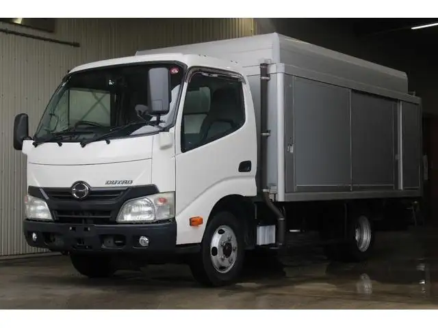 日野 デュトロ 小型 アルミバン ボトルカー サイドドア の中古トラック【車両No.172750】