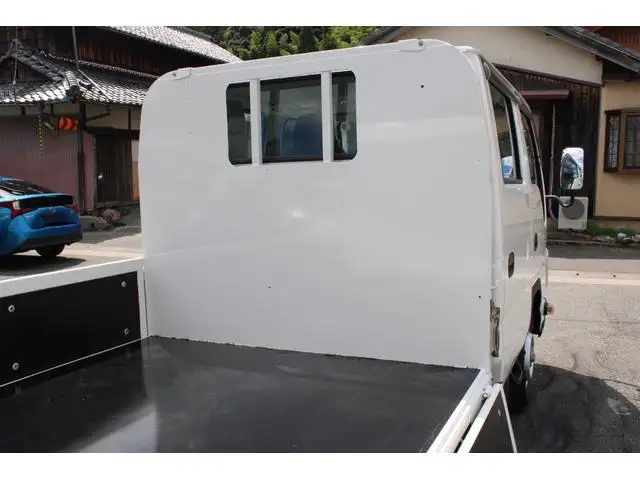 マツダ タイタン 小型 平ボディ Wキャブ パワーゲートの中古トラック画像6