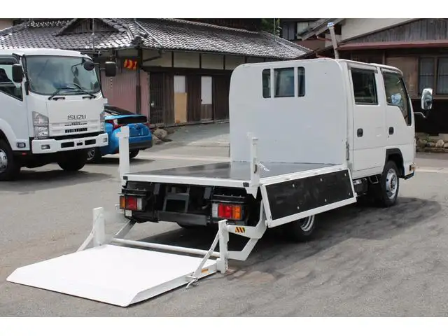 マツダ タイタン 小型 平ボディ Wキャブ パワーゲートの中古トラック画像5