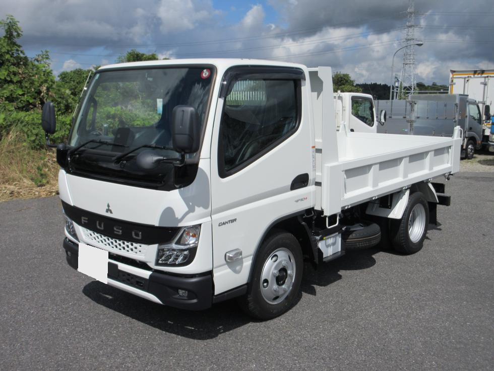 三菱 キャンター 小型 ダンプ 10尺