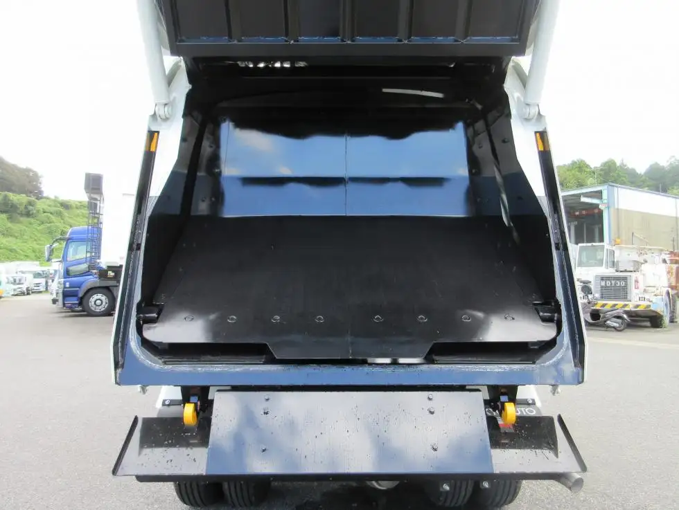 三菱 キャンター 小型 パッカー車 プレス式 2RG-FEAV0の中古トラック画像8
