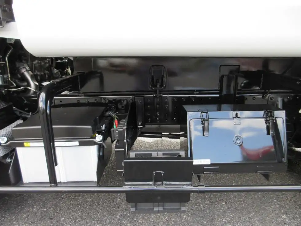 三菱 キャンター 小型 パッカー車 プレス式 2RG-FEAV0の中古トラック画像16