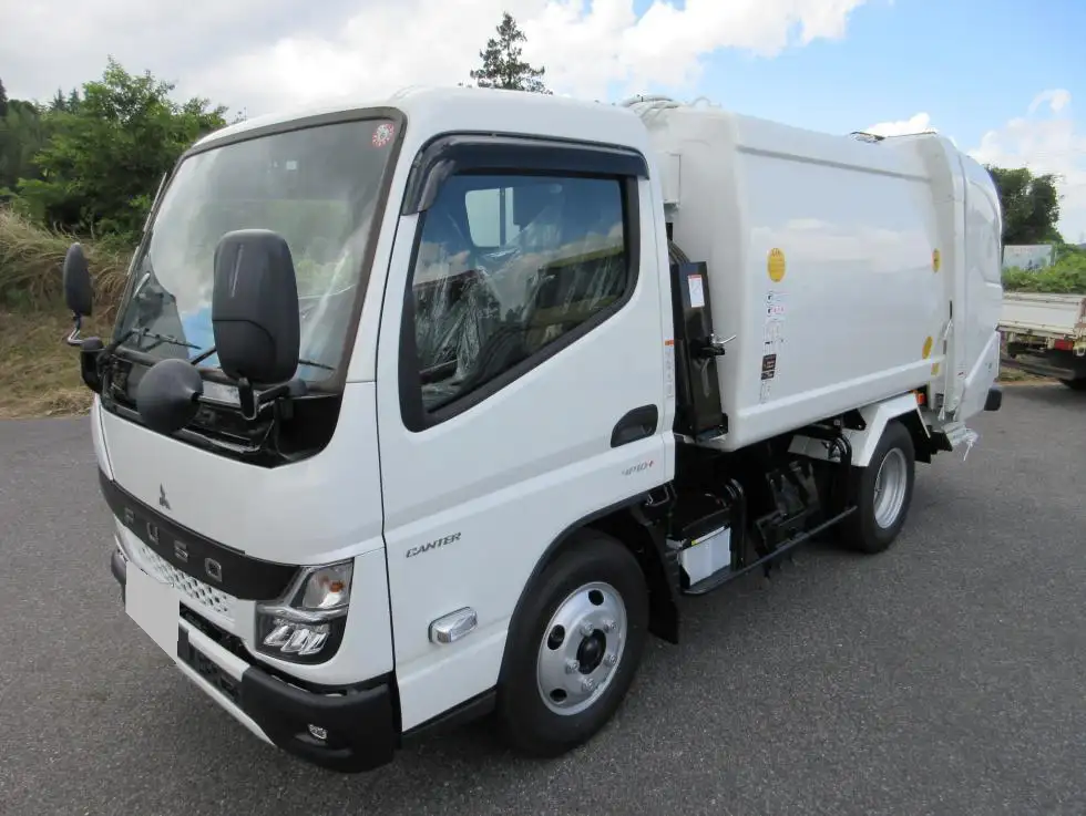 三菱 キャンター 小型 パッカー車 プレス式 2RG-FEAV0の中古トラック画像1