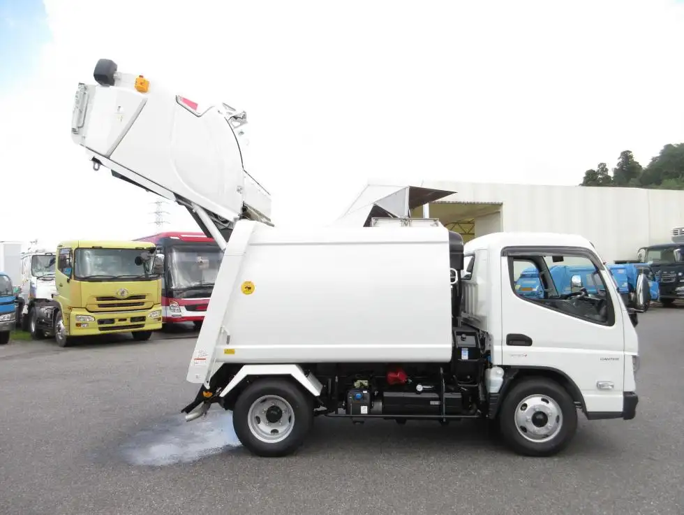 三菱 キャンター 小型 パッカー車 プレス式 2RG-FEAV0の中古トラック画像6
