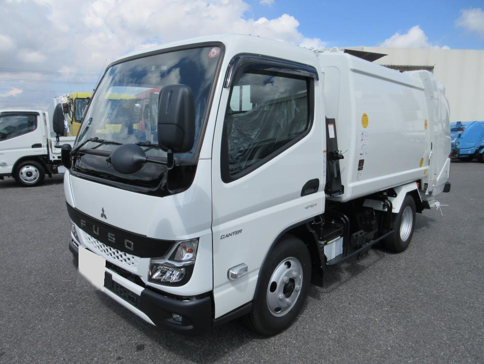 三菱 キャンター 小型 パッカー車 2RG-FEAV0