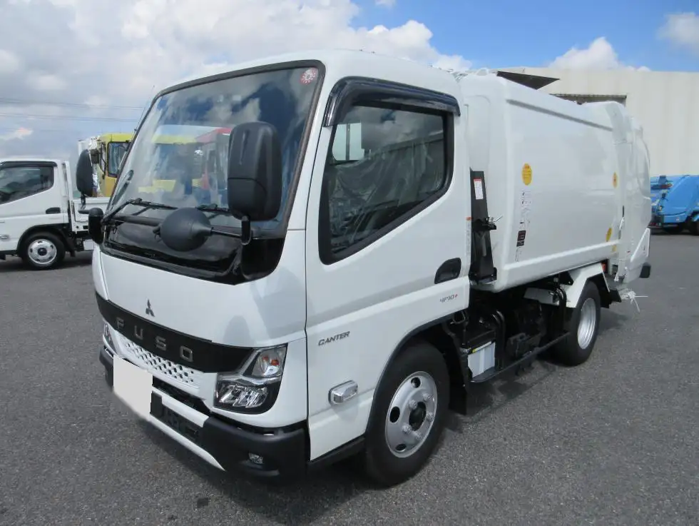 三菱 キャンター 小型 パッカー車 プレス式 2RG-FEAV0の中古トラック画像1