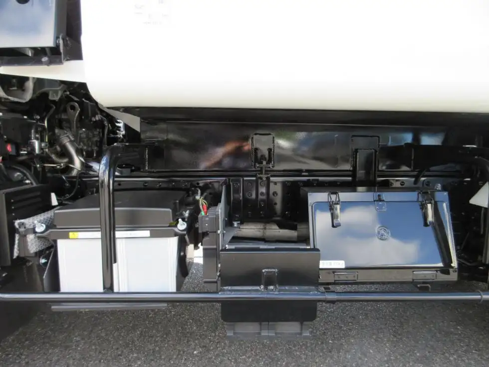 三菱 キャンター 小型 パッカー車 プレス式 2RG-FEAV0の中古トラック画像16
